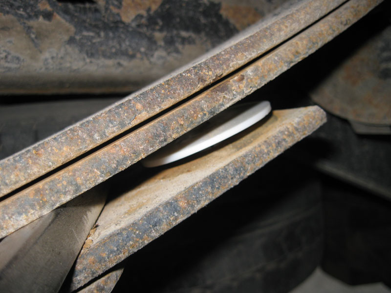 2004 F250 Squeaky Leaf Spring Fix